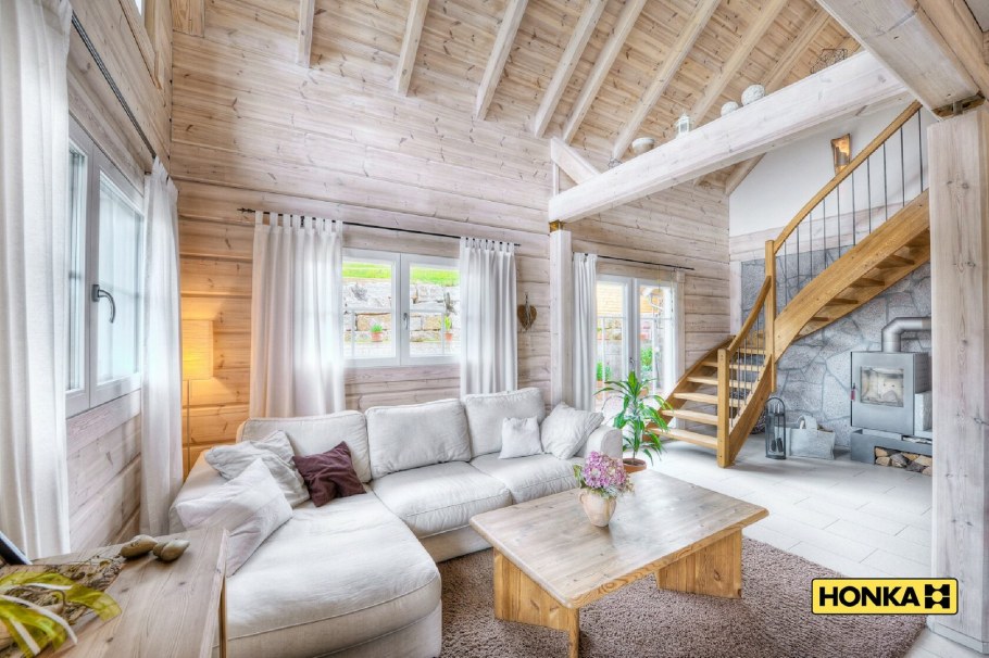 Хонка Скандинавский стиль