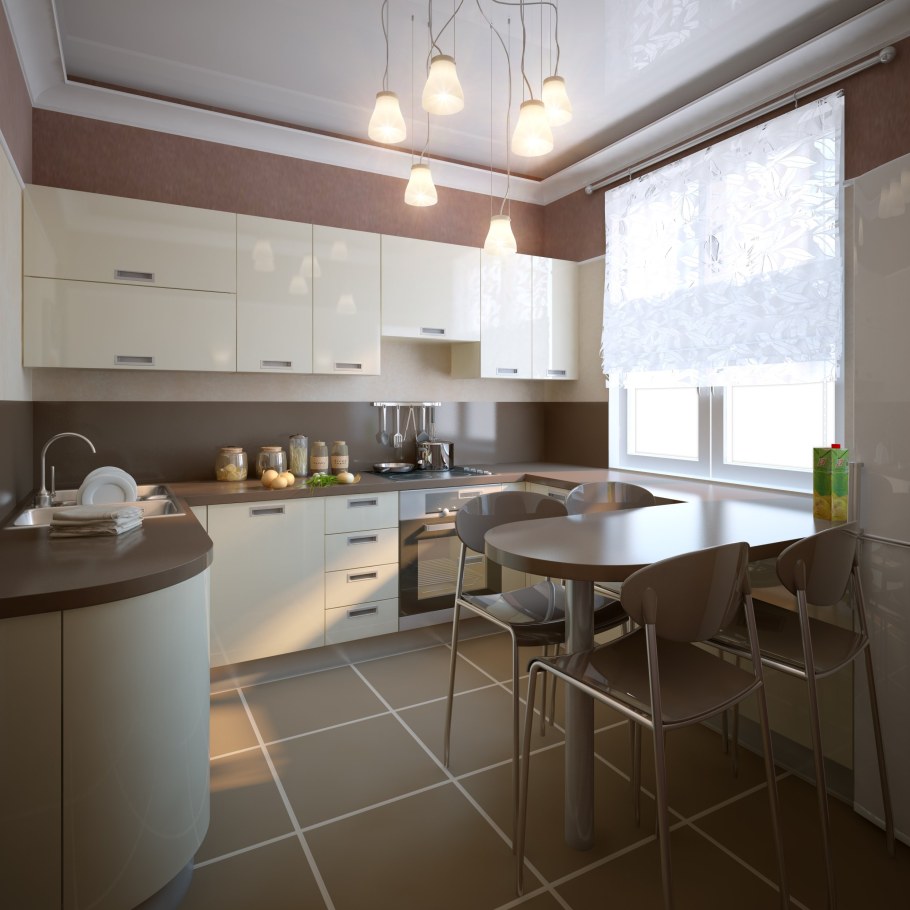 Красивые современные кухни