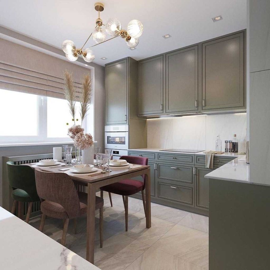 Кухня 10 кв м