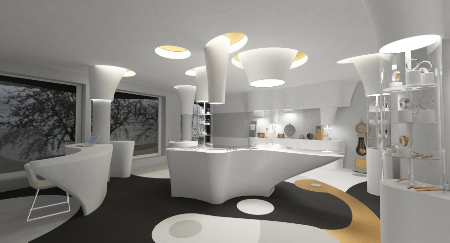 Концептуальный стиль в интерьере