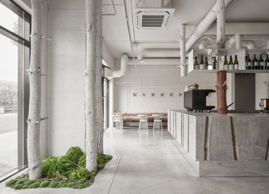 Ресторан ветви