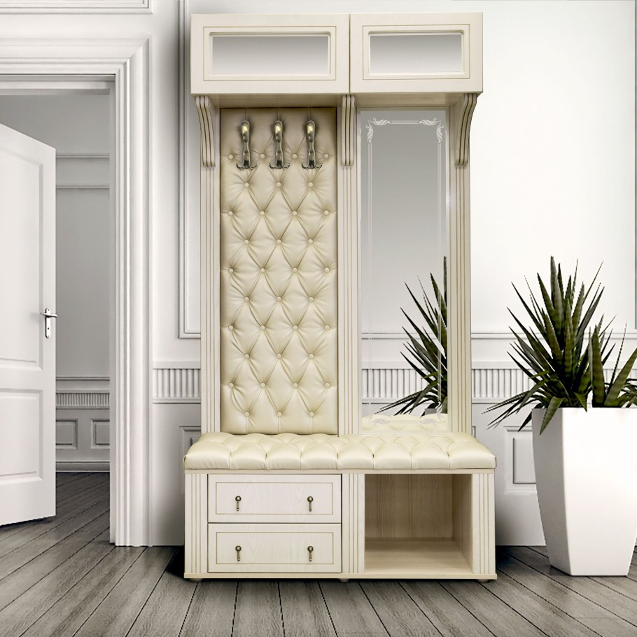 Пуфик в прихожую