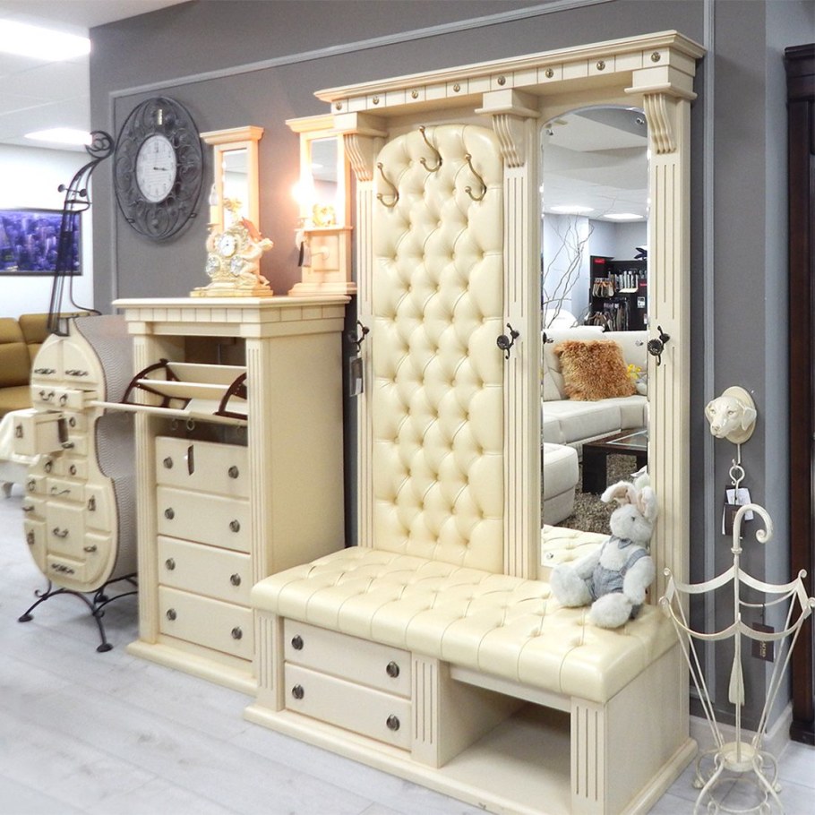 Прихожая с обувницей 1801 Атриум