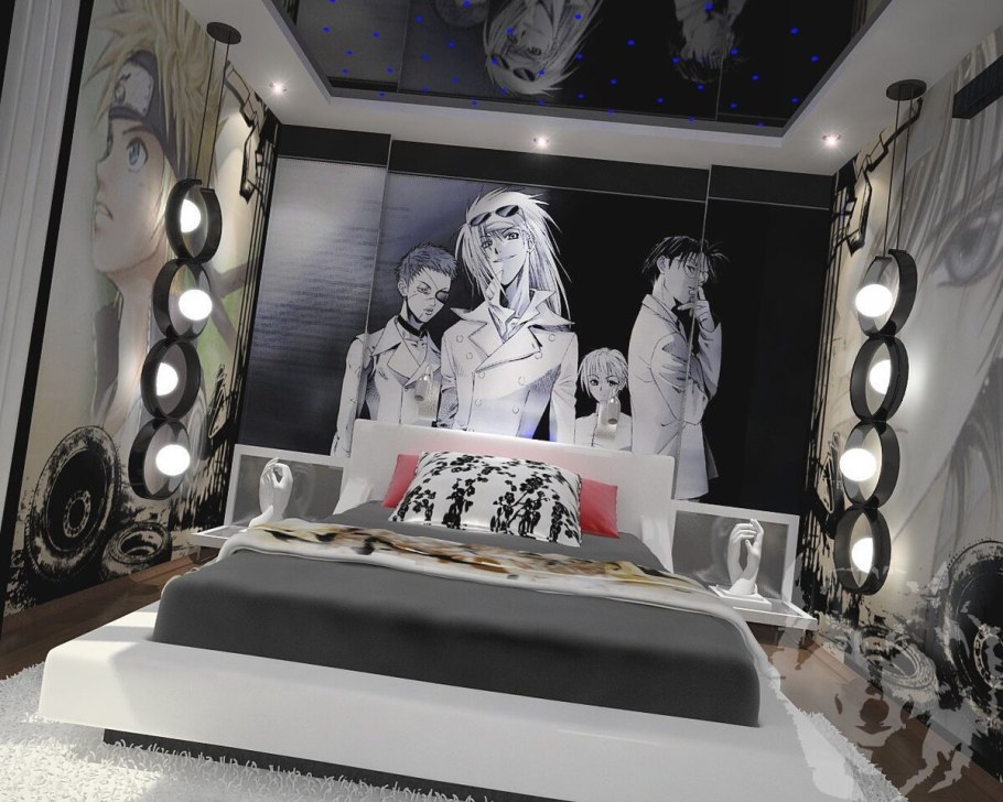 Комната в стиле Манга