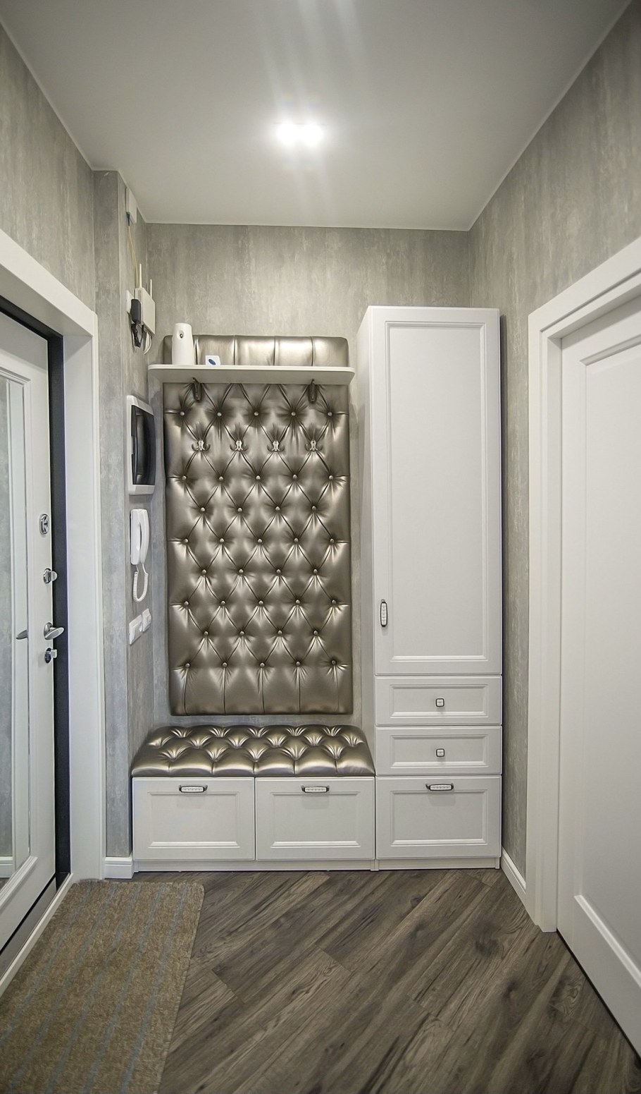 Прихожая Стелла 32кр BMS С каретной стяжкой