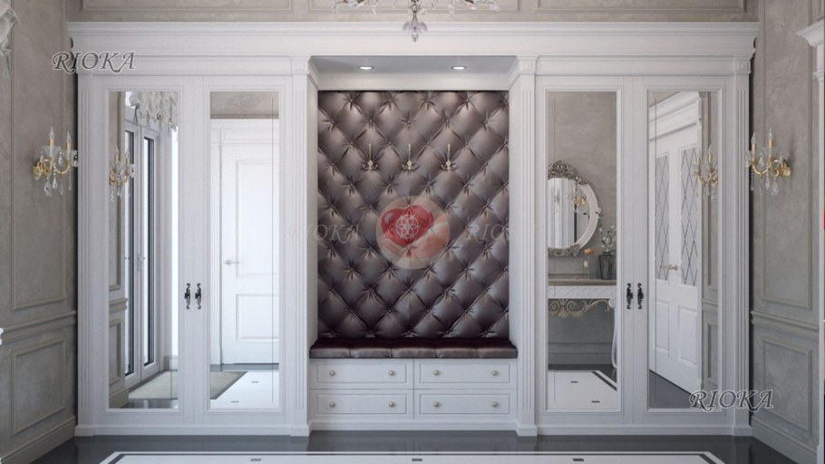 Шкаф в современной классике