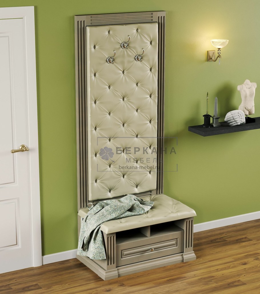 Прихожая с каретной стяжкой Стэлла 32кр BMS