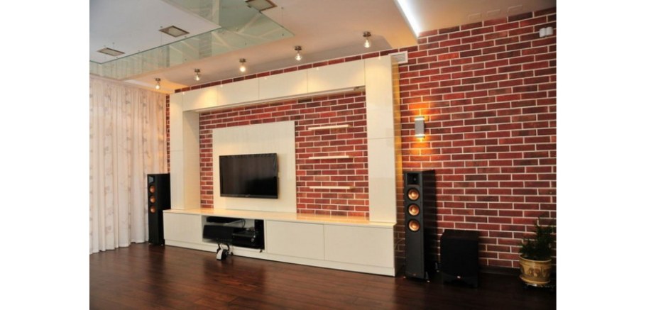 Декоративный клинкерный кирпич для внутренней отделки