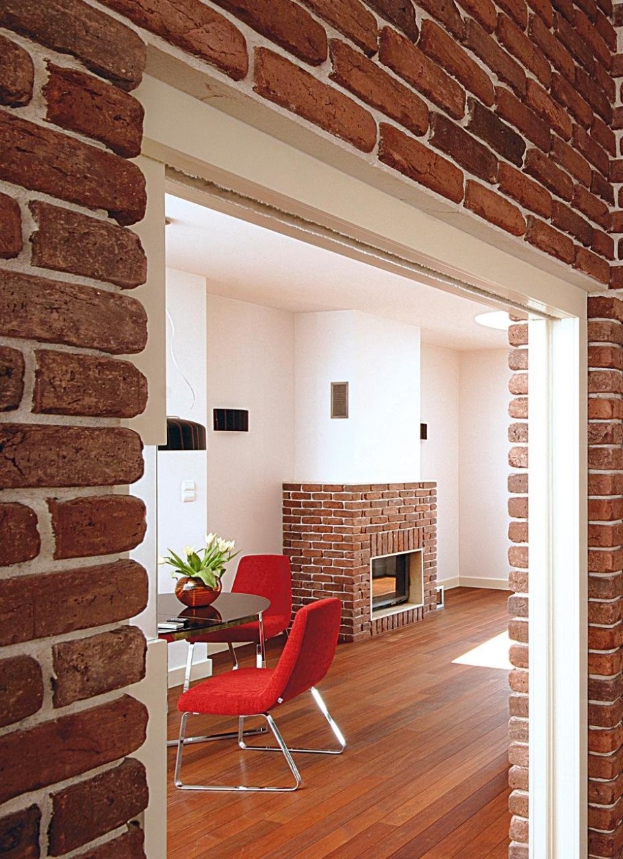 Клинкерная плитка в интерьере