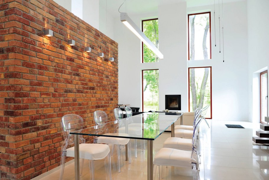 Декоративный кирпич клинкер лофт-02