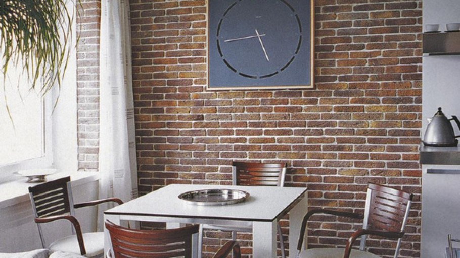 Клинкерная плитка в интерьере