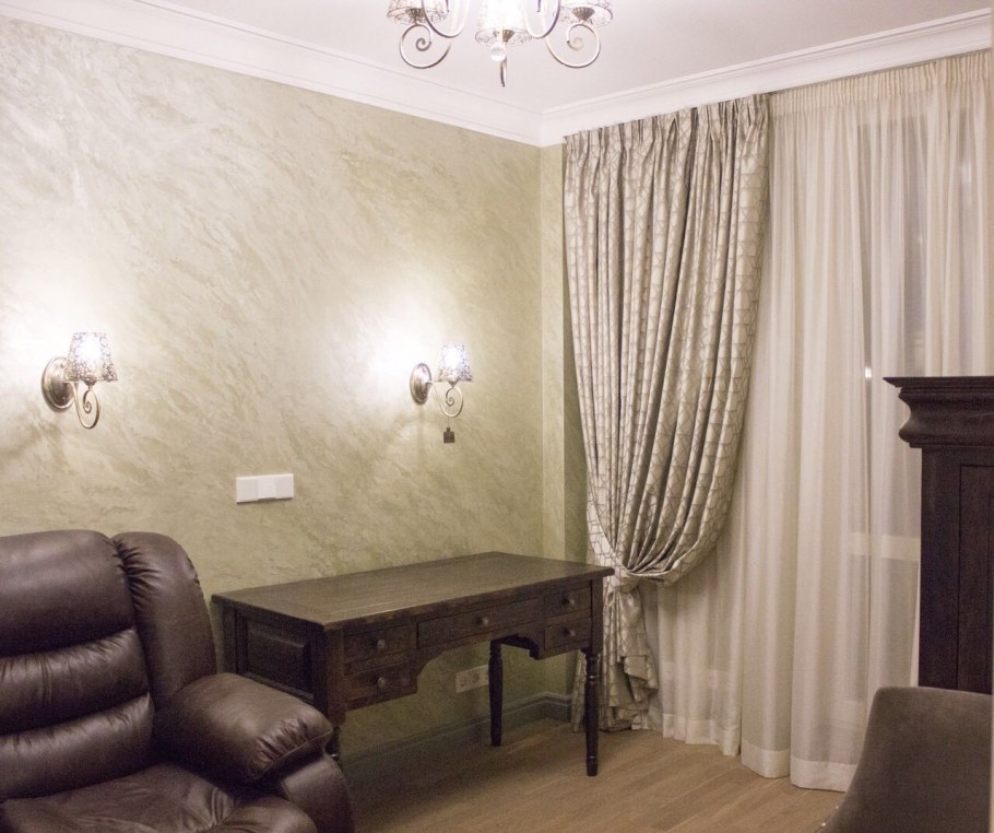 Венецианская штукатурка венецианка