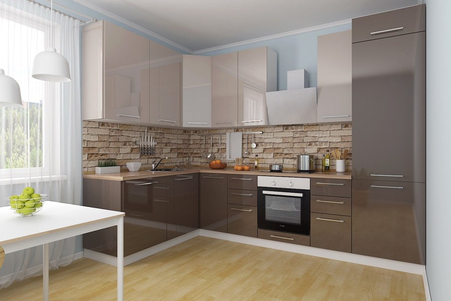 Кухня Николь хофф дуб Магнолия