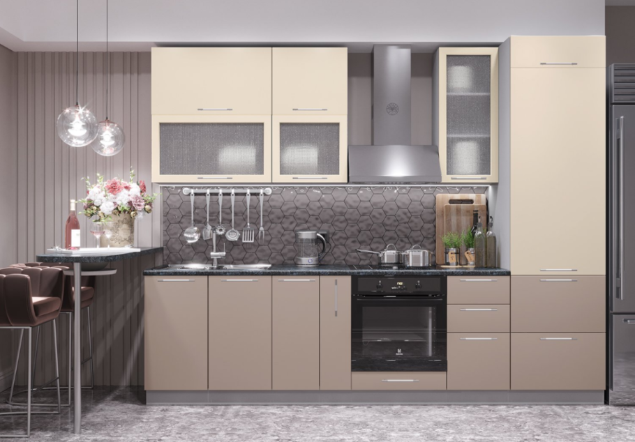 Кухня олива ДСВ