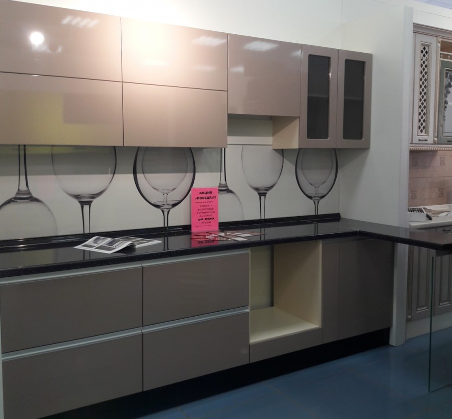 Кухня капучино айс Леруа Мерлен