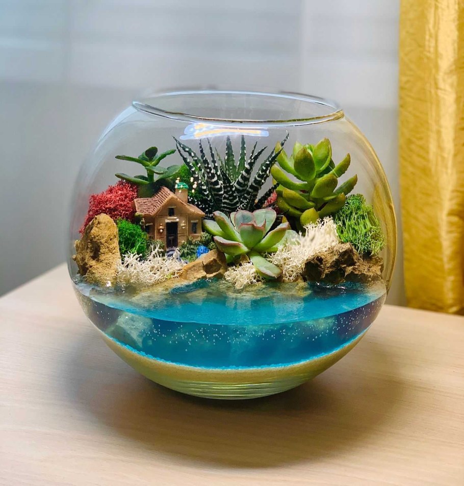 Флорариум Эстетика