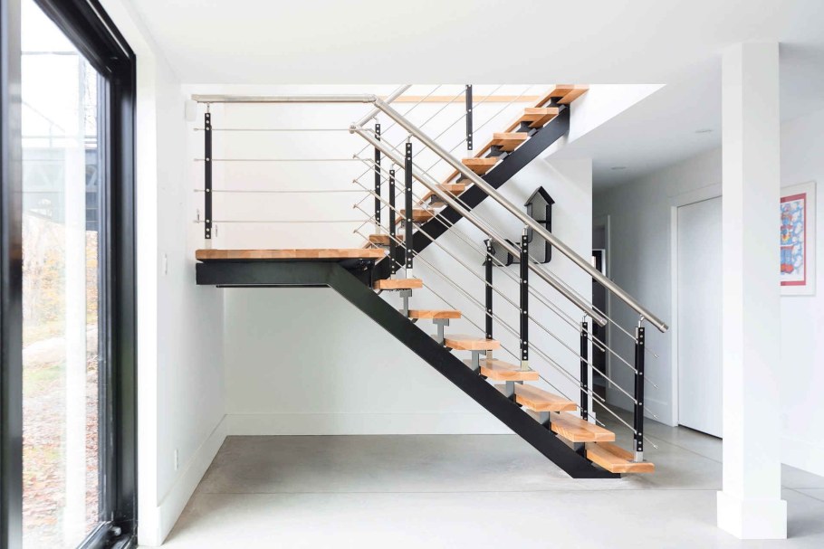 Лестница лофт монокосоур