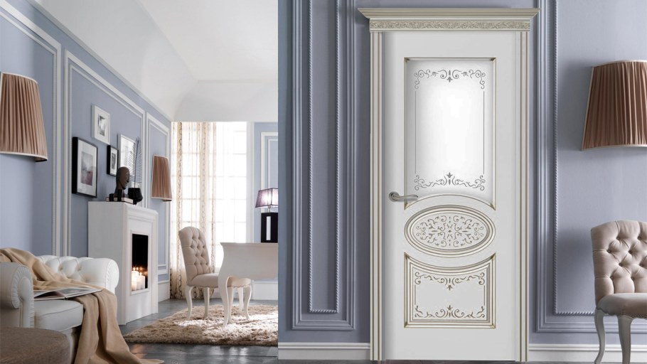 Межкомнатные двери 2023 Неоклассика