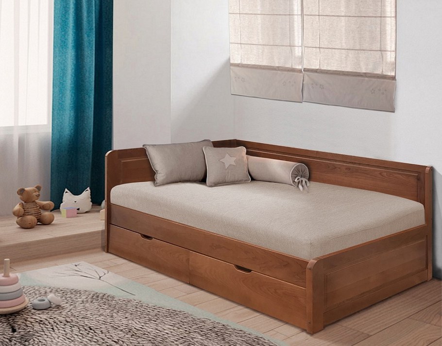 Угловые кровати Торис