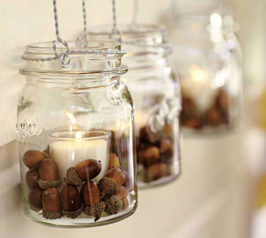 Декорированные баночки