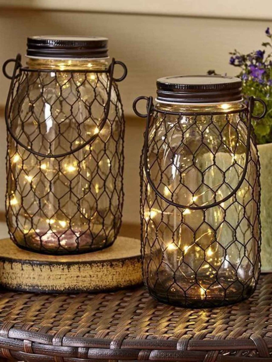 Декор баночек