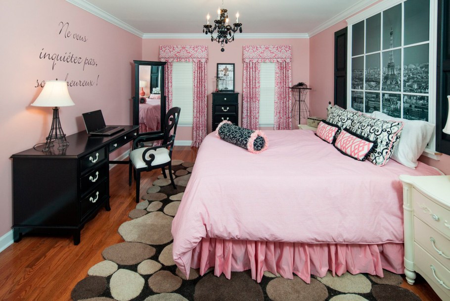 Интерьер комнаты для девушки