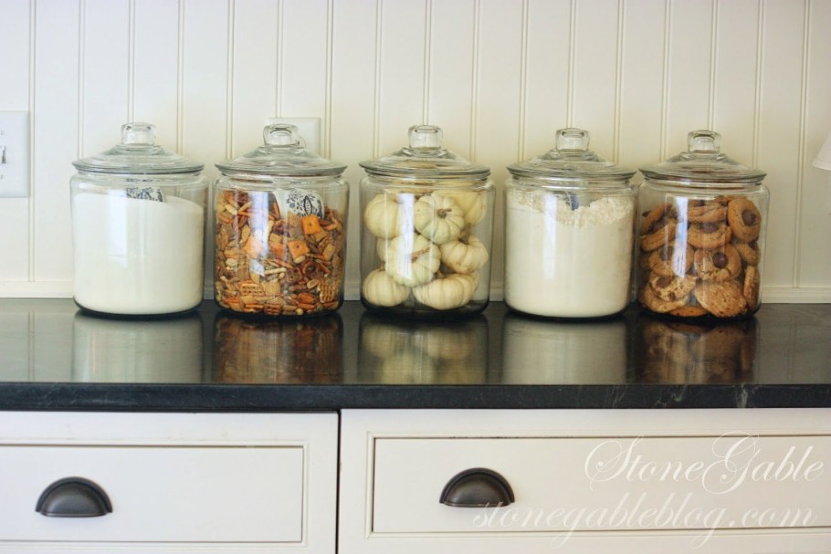 Баночки в интерьере