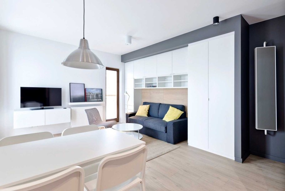 Интерьер однушки 32 кв м