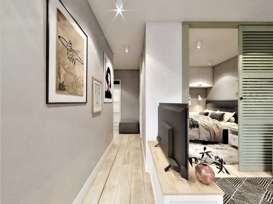 Интерьер квартиры 35 кв.м