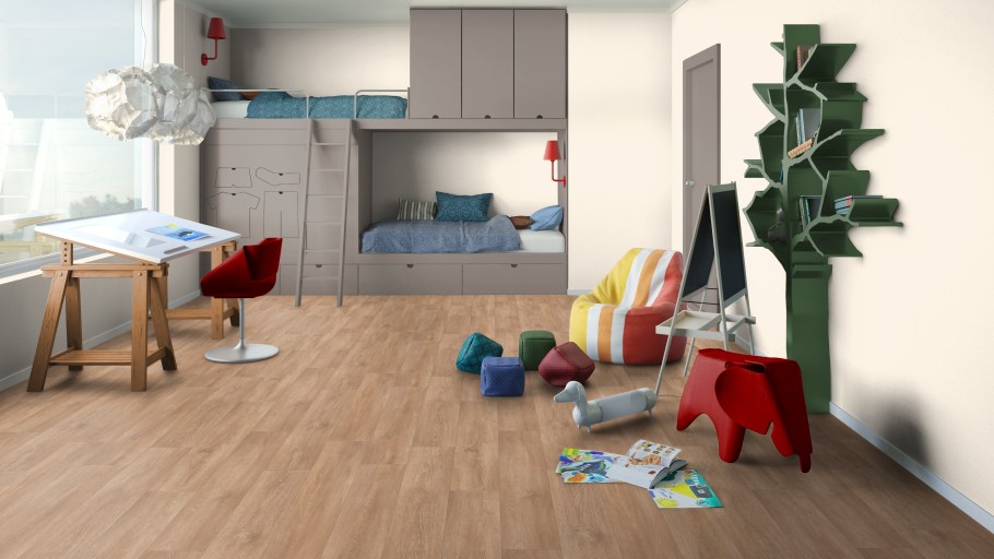 Линолеум Фаворит тетра 1 в интерьере фото