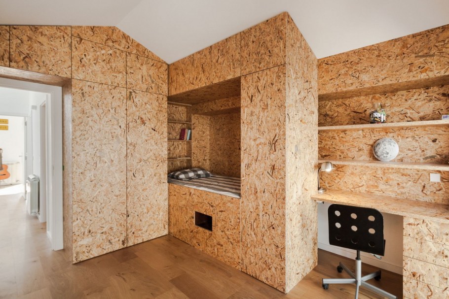 ОСБ древесно стружечная плита