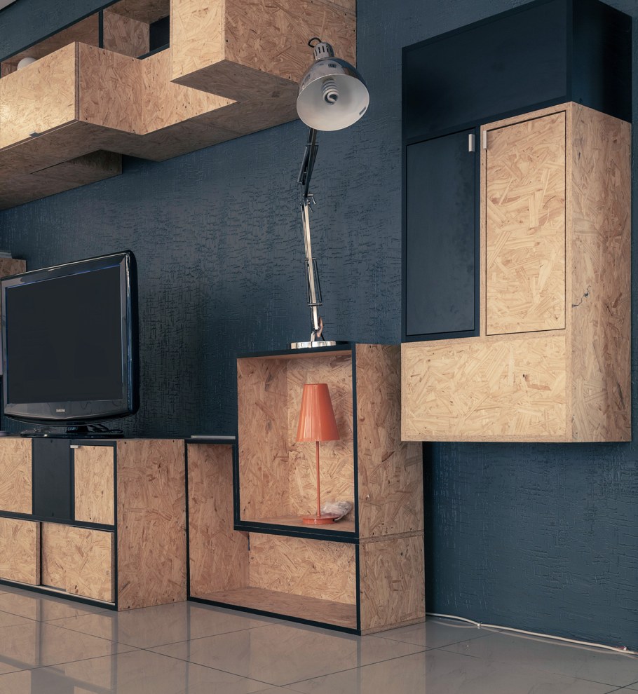 Мебель из ОСБ плиты мебель из