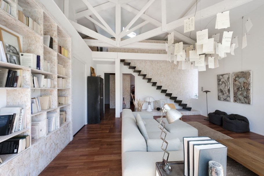 OSB плита в интерьере