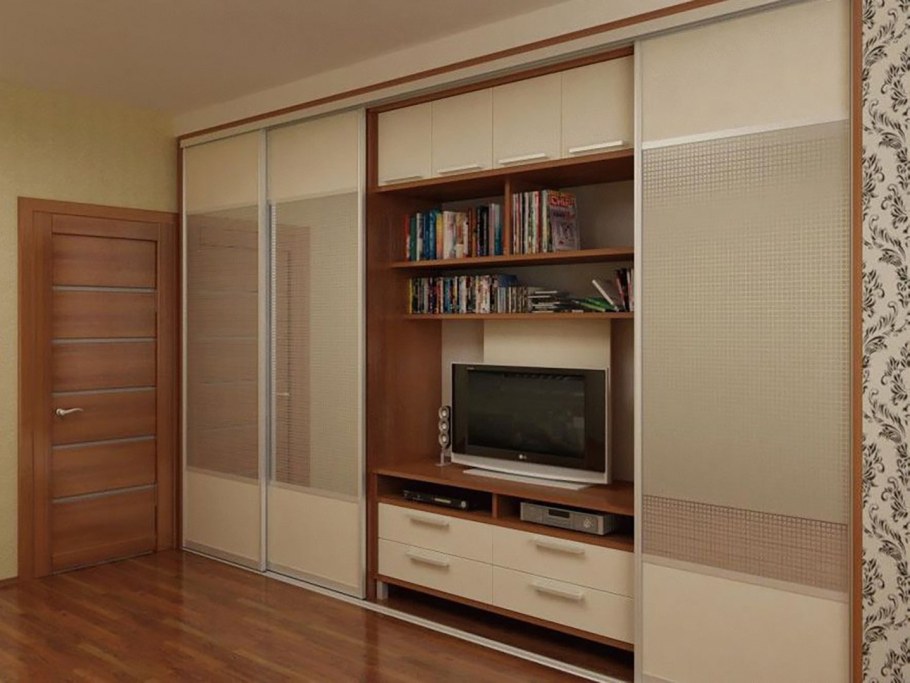 Встроенныешкафы в гостинную