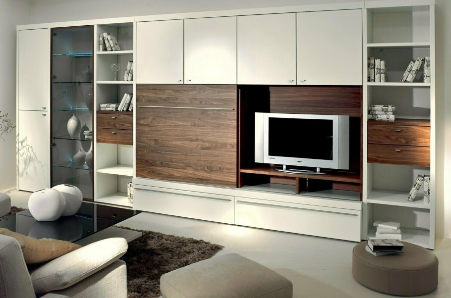 Современные стенки