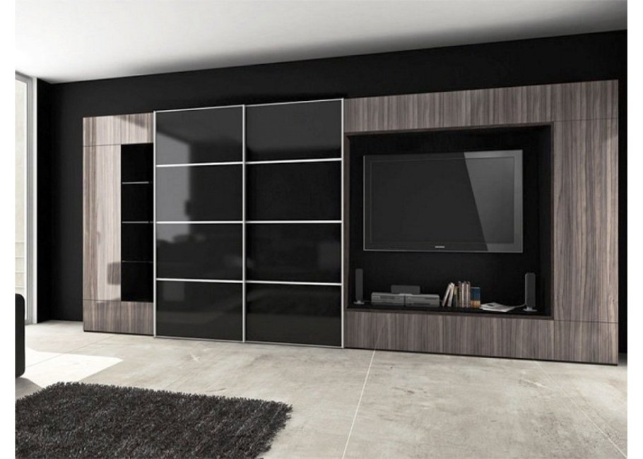 Стенка со шкафом купе