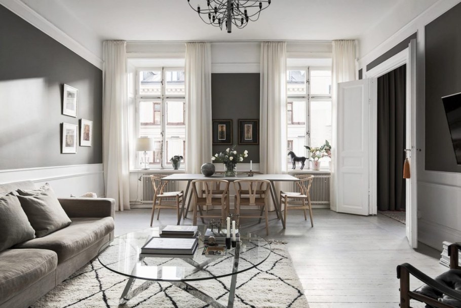 Скандинавский стиль в Старом фонде