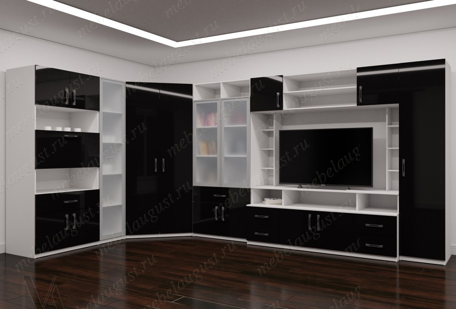 Угловая стенка Луна 83 BMS