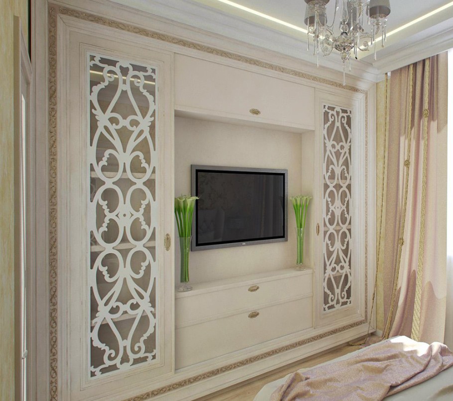 Шкаф в гостиной