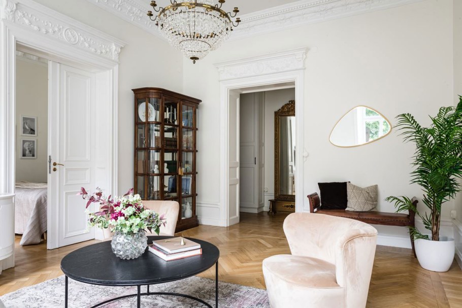 Нордическая классика интерьер