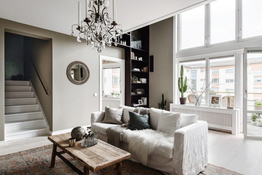 Современный Скандинавский интерьер