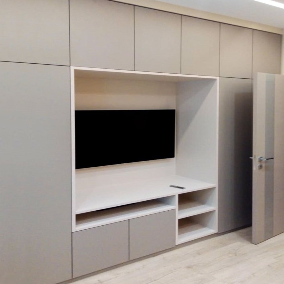 ЛДСП Эггер серый камень шкаф