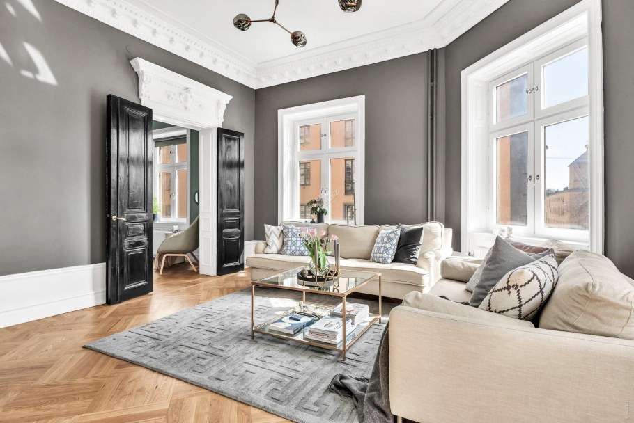 Классика с элементами скандинавского стиля