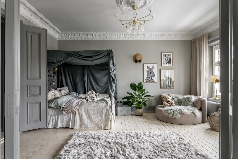 Декор в классическом интерьере