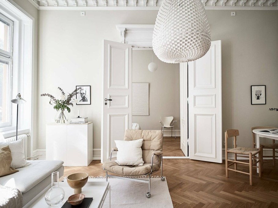 Современный Скандинавский интерьер