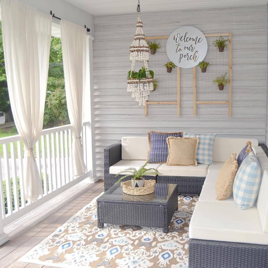 Дача в стиле Сканди