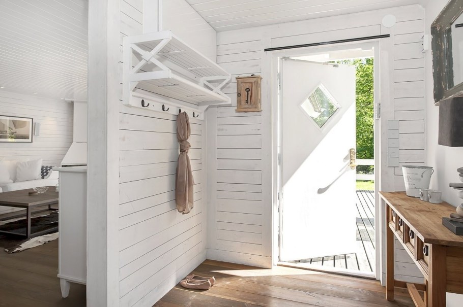 Вагонка Сканди интерьер