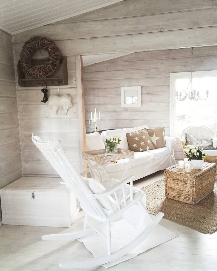 Деревянный интерьер