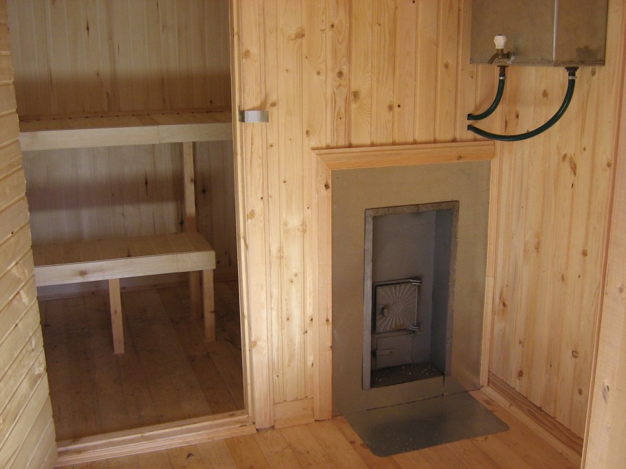 Баня 2.5*4 моечная парная