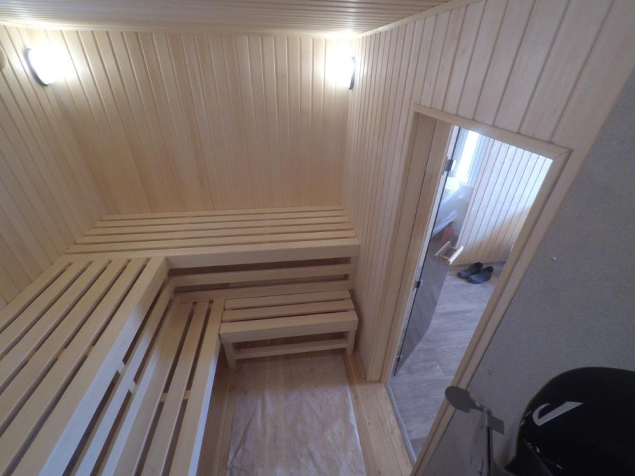 Баня с парилкой 3 на 5